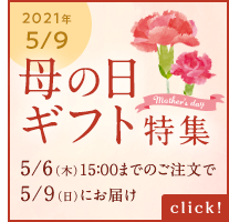 母の日ギフト特集