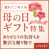 母の日ギフト特集
