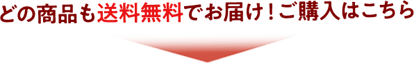 どの商品も送料無料でお届け。ご購入はこちら。