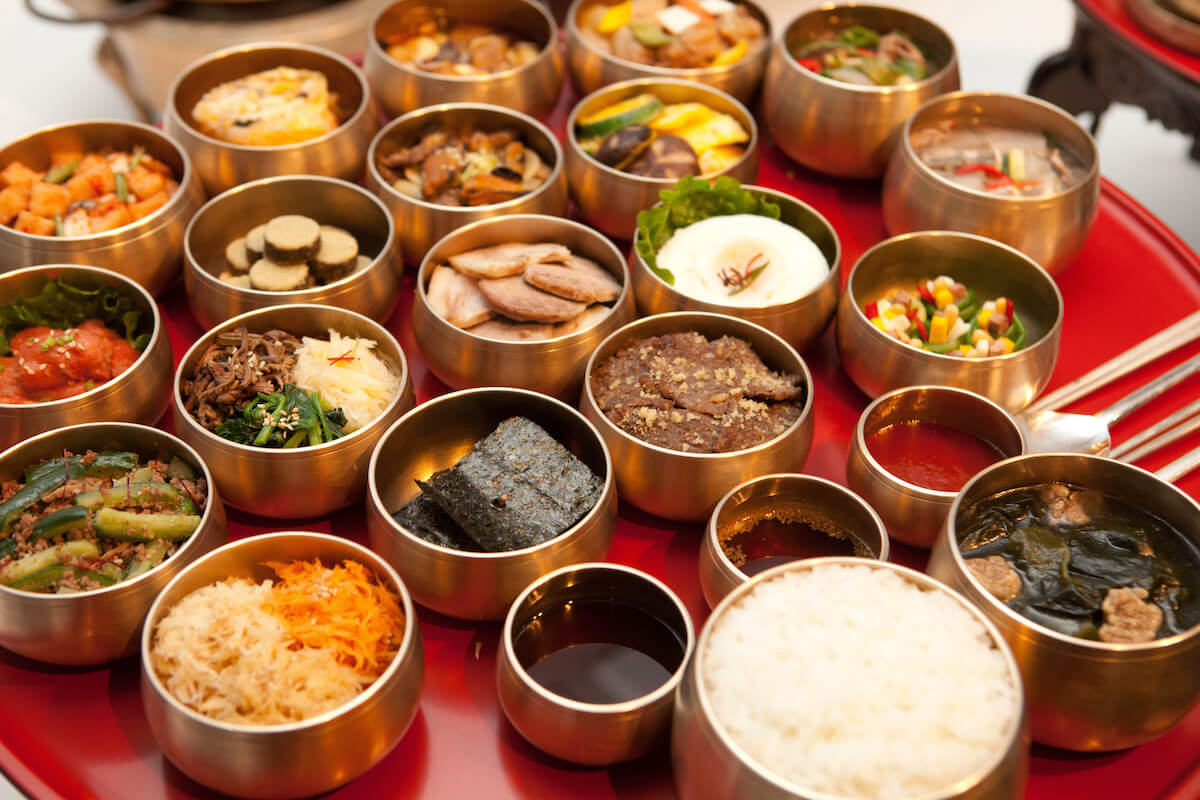 韓国の食事