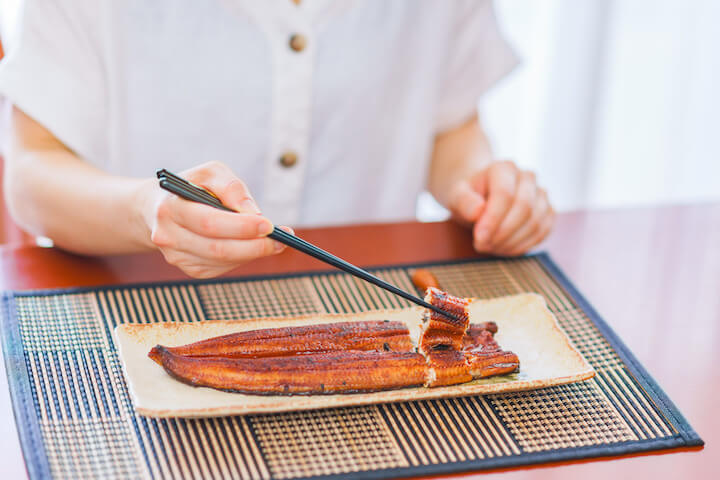 うなぎの蒲焼き