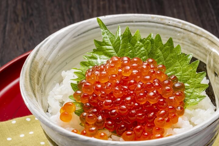 いくら醤油漬け