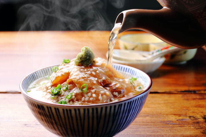 お茶漬け