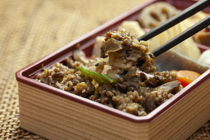 牛肉のしぐれ煮