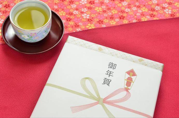 お年賀の贈り物