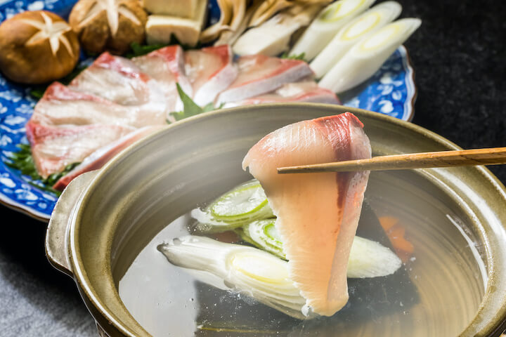 海鮮しゃぶしゃぶ