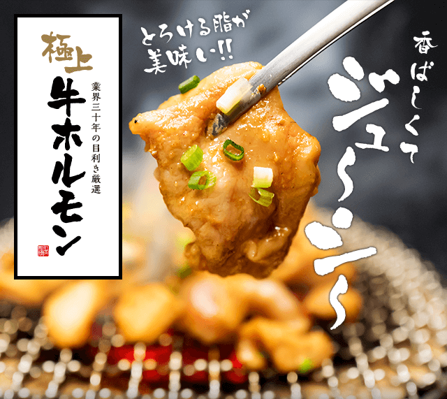 極上牛ホルモン
