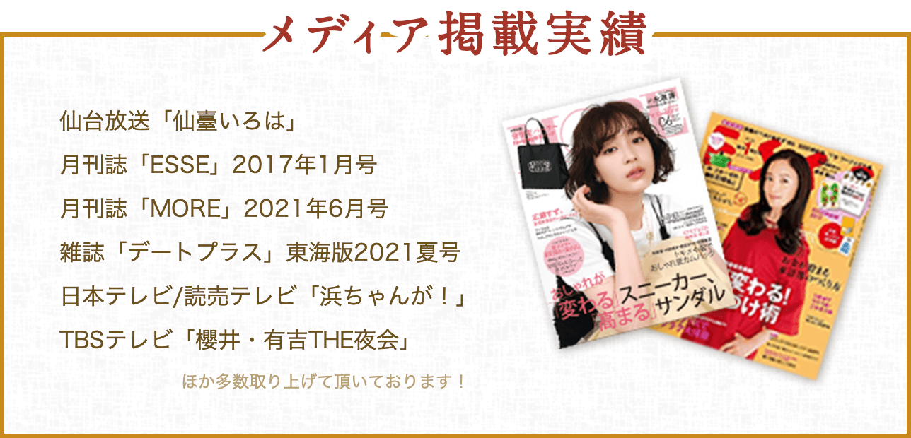 メディア掲載実績
