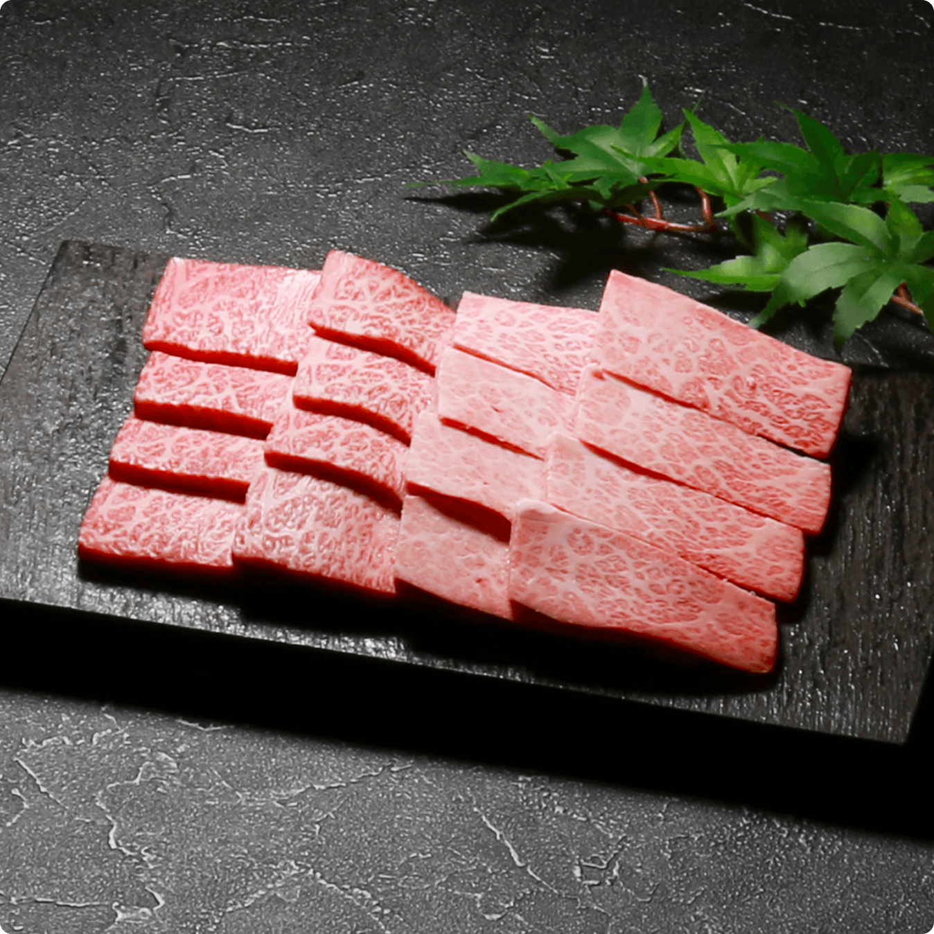 山形牛焼肉極上カルビの写真