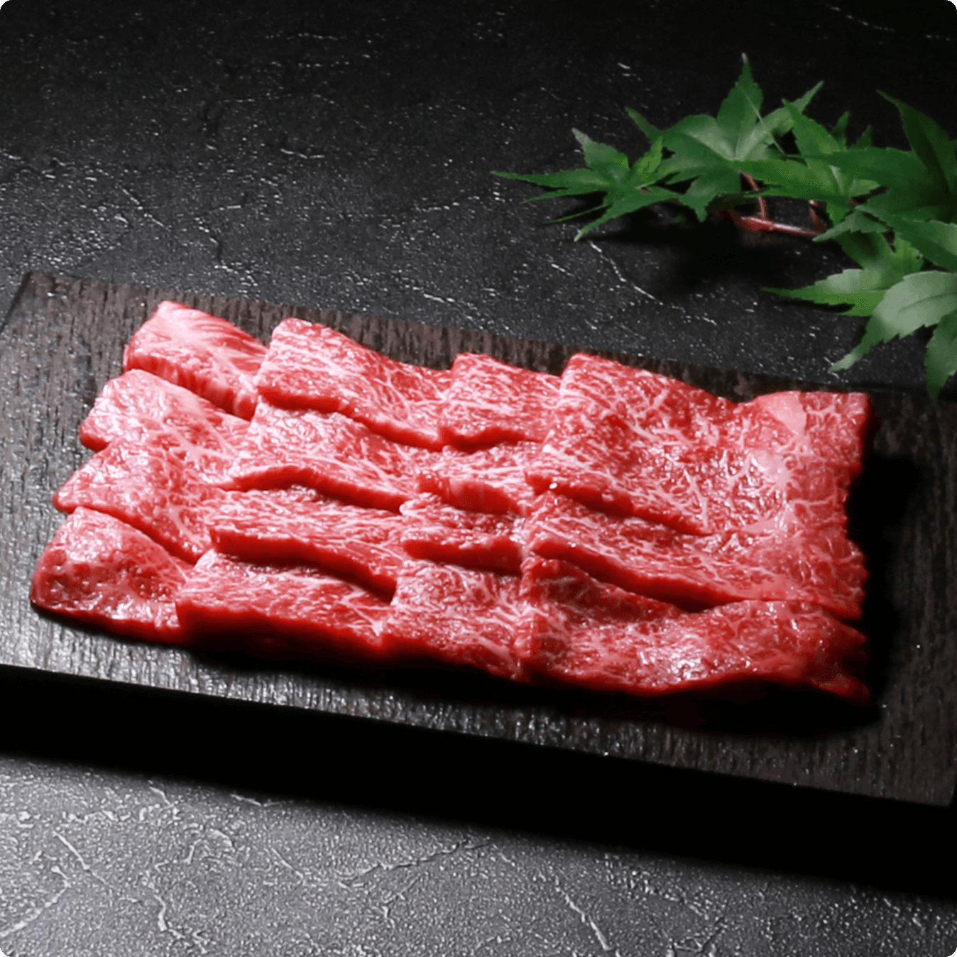 山形牛焼肉上モモの写真